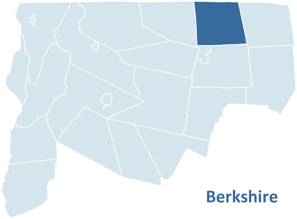 Berkshire Location Map