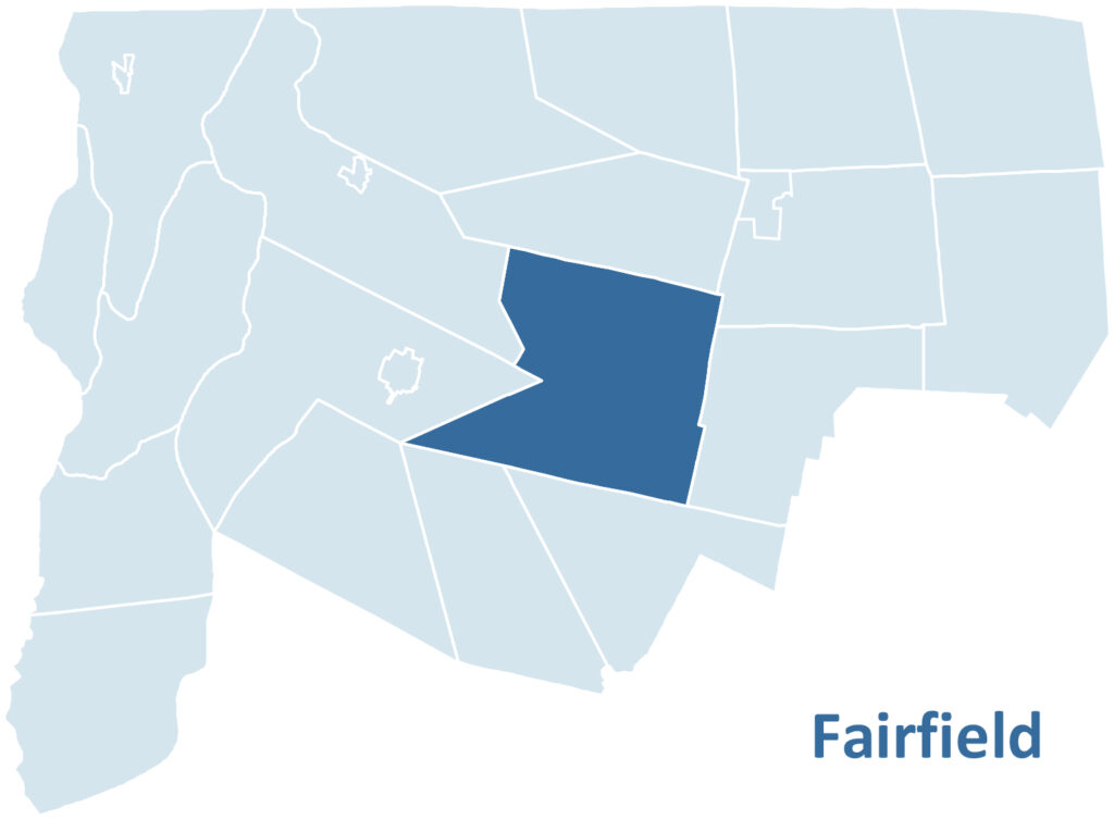 Fairfield Location Map