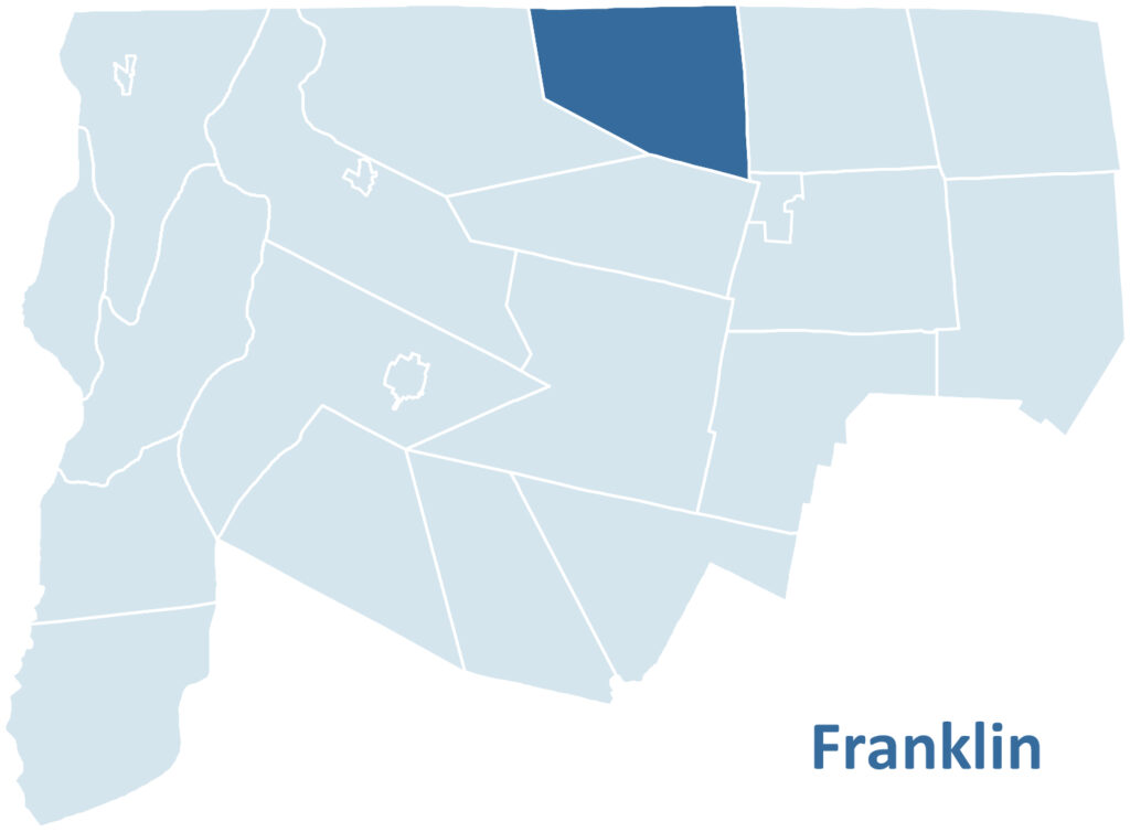 Franklin Location Map
