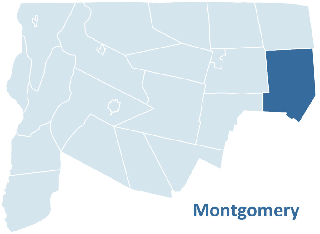 Montgomery Location Map