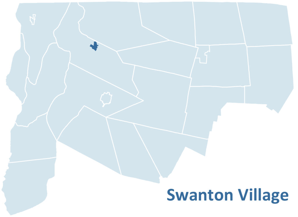 Swanton Village Location Map
