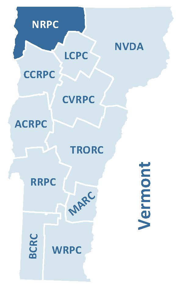 NRPC Location Map