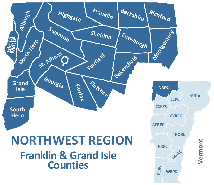 NRPC Location Map